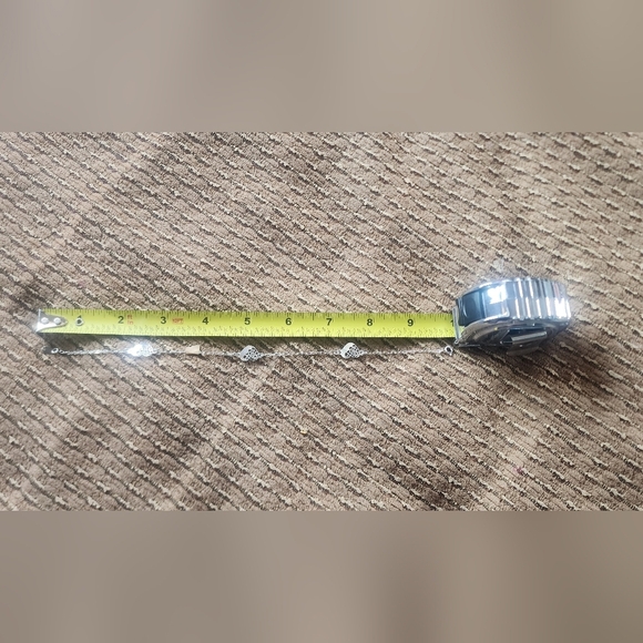 Sterling Silver Anklet .925 Fine Silver From Mexico - Picture 5 of 5